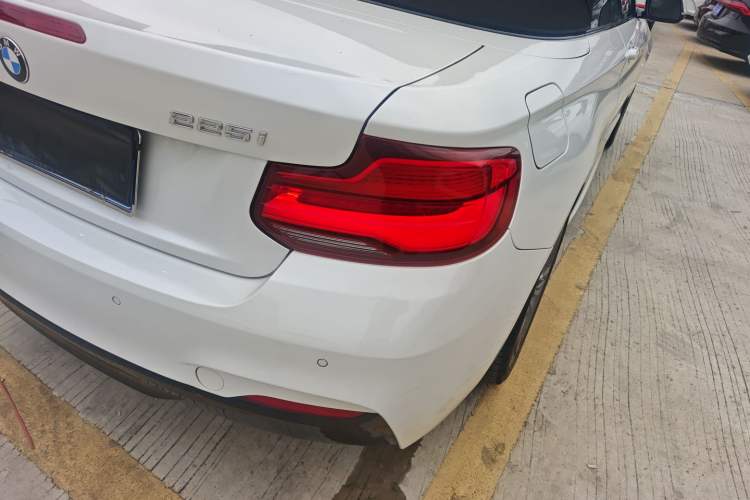 Used BMW 2 Series 2018 225i Convertible Coupe M Sport Edition
