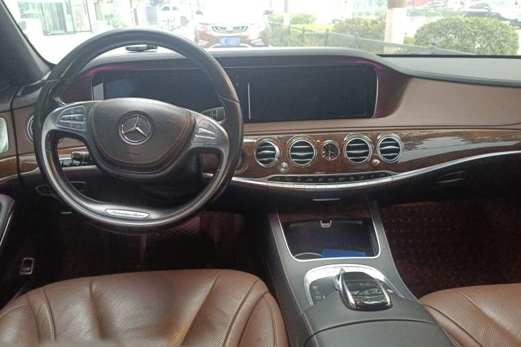 Used Mercedes-Benz S-Class 2014 S 320 L Luxury Model