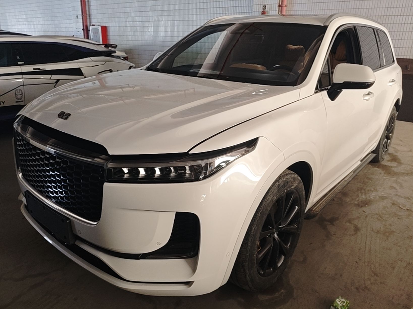 Under Front Bumper
