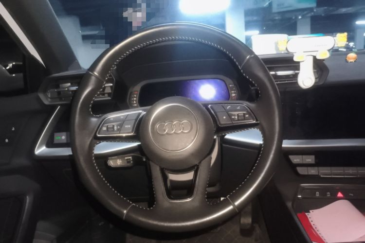 Used Audi A3 2021 A3L Limousine 35 TFSI Fashion Sport Model Steering Wheel