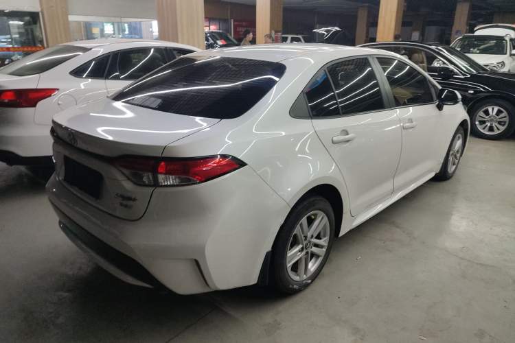 Used Toyota Levin 2019 185T CVT Luxury Edition China VI Standard
