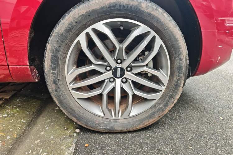 Used Wey VV5 2019 Upgraded Model 2.0T Two-Wheel Drive Ultra-Luxury Version China V Standard