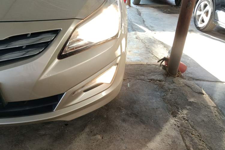 Used Hyundai Verna (older generation) 2014 1.4L Automatic Smart GLS