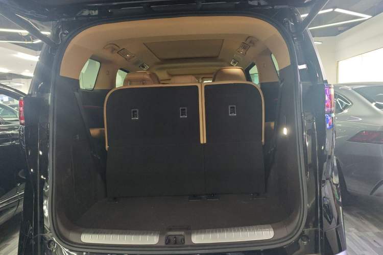 Used Denza D9 2025 DM-i Intelligent Drive 1020 Four-Wheel Drive Prestige Model
