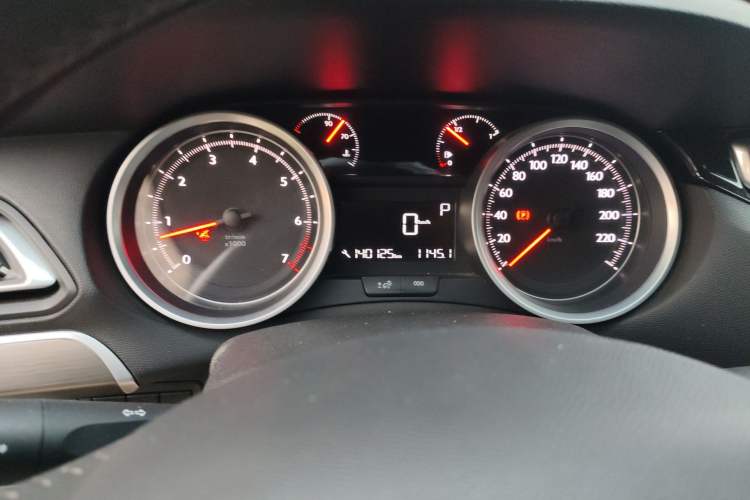 Used Peugeot 408 2016 1.6T Automatic Luxury Edition Instrument Cluster