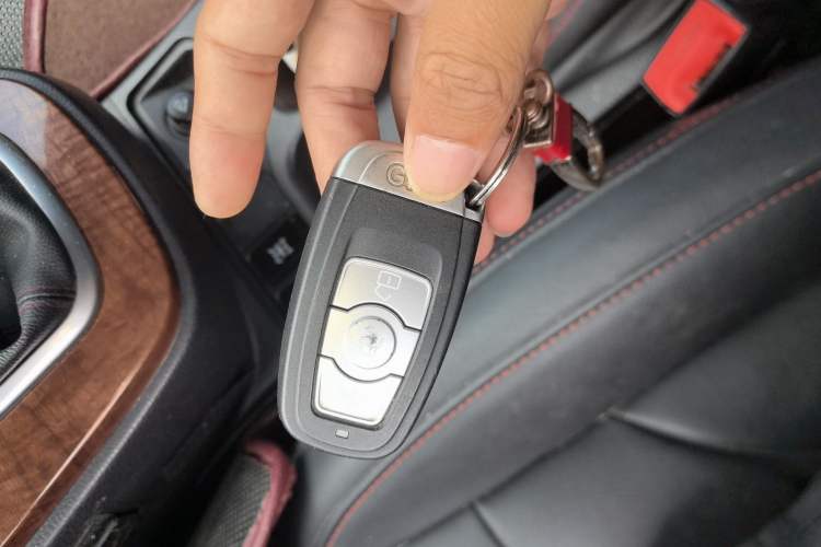 Used Haval H6 2015 Revised Version Sport Edition 1.5T Manual 4x4 Elite Trim Vehicle Key