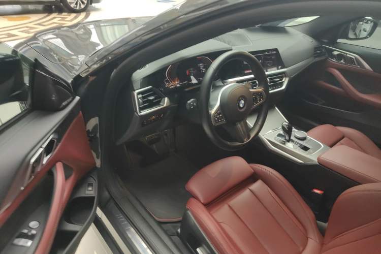 Used BMW 4 Series 2022 Second Facelift 430i M Sport Night Edition Package