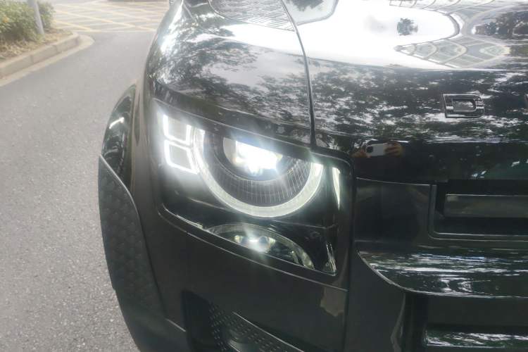 Used Land Rover Defender 2025 110 3.0T P400 Dark Edition