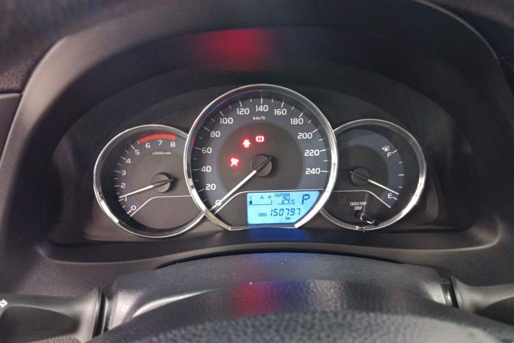 Used Toyota Corolla 2017 Revised Version 1.2T S-CVT GL