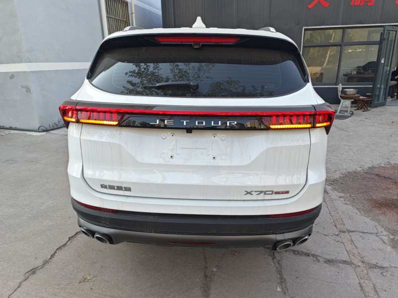 Used JETOUR X70 PLUS 2025 Champion Edition 1.5T DCT Champion PRO 5-Seater — 5