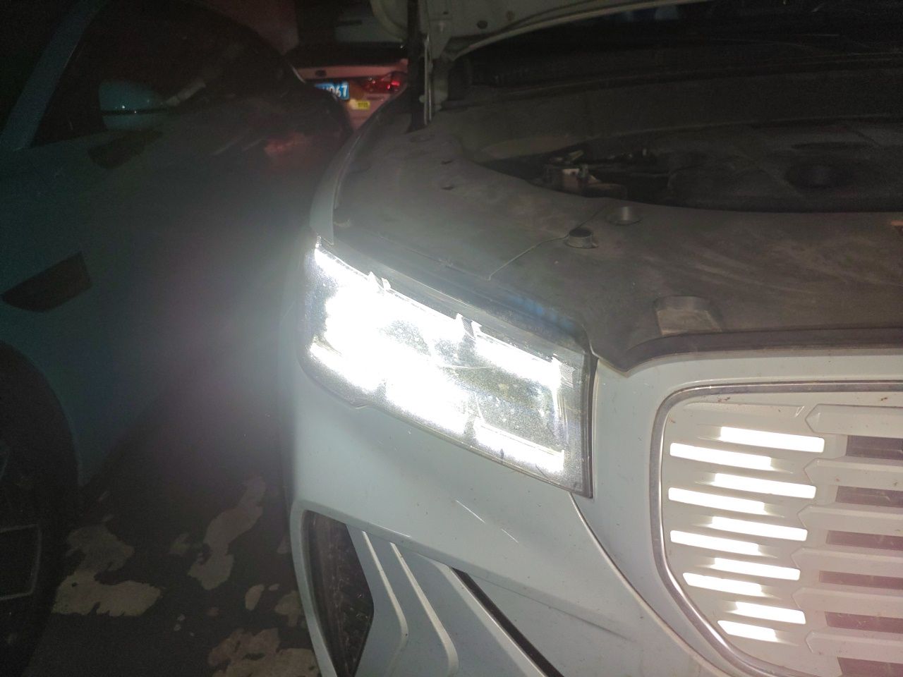 Geely Auto Monjaro L 2022 1.5T Leishen Hi·F Plug-in Hybrid Super Xun — снимка 7