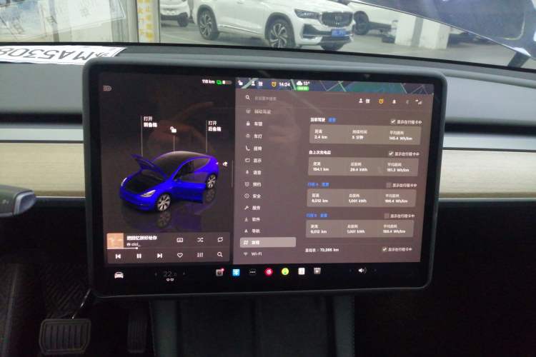 Used Tesla Model Y 2022 Rear-Wheel-Drive Version