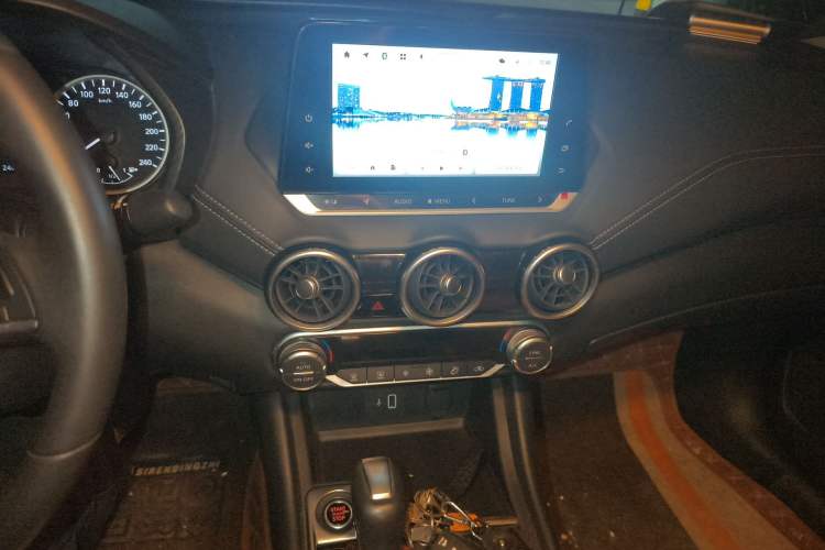 Used Nissan Sylphy 2021 1.6L XL CVT Enjoyment Edition Audio And AC Panel