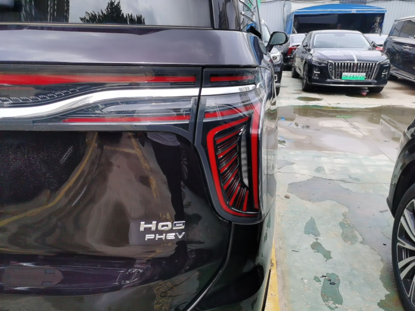 Hongqi HQ9 PHEV 2024 2.0T Four-Wheel Drive Business Edition — снимка 9