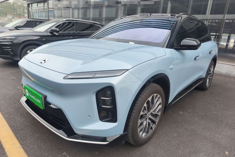 Used Nio EC6 2025 75 kWh