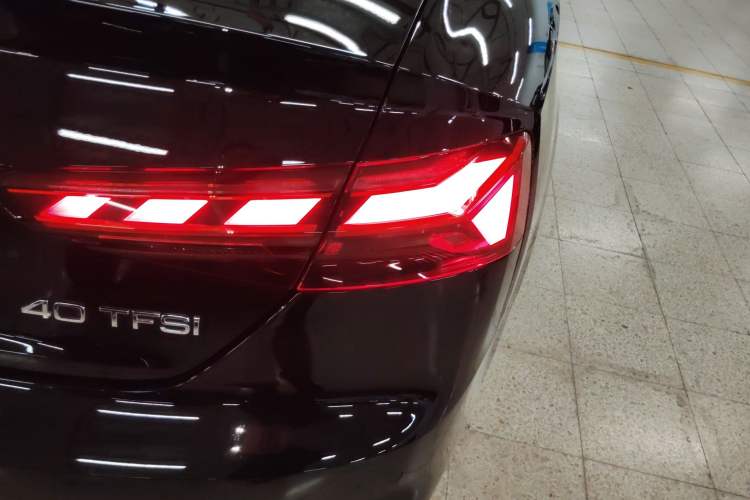 Used Audi A5 2023 Coupe 40 TFSI Fashionable and Dynamic Model Right Rear Taillight