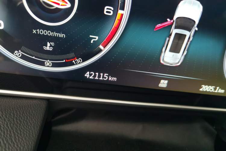 Used Hongqi HS5 2019 2.0T Smart Connect Flagship All-Wheel-Drive Version
