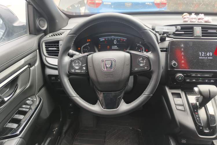 Used Honda CR-V 2021 240TURBO CVT 2WD Black Jazz Edition
