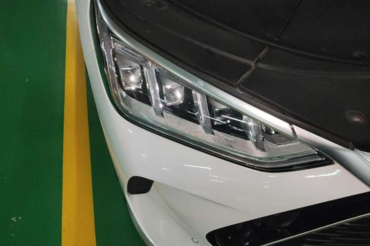 Used BYD Song PLUS New Energy 2021 DM-i 51KM Prestige Model
