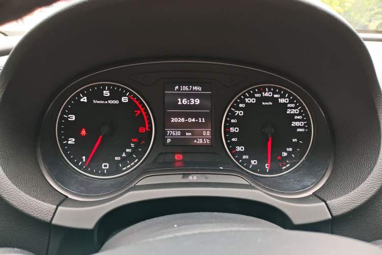 Used Audi A3 2014 Sportback 35 TFSI Automatic Ambition Edition Instrument Cluster