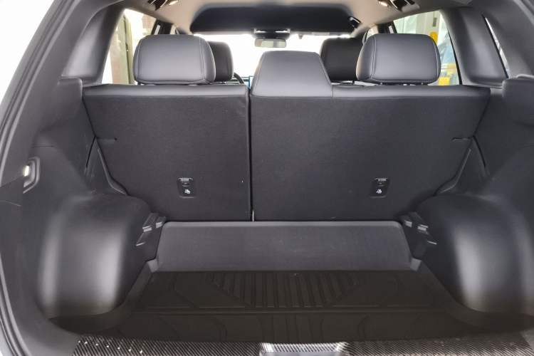 Used Toyota BZ 3X 2025 520 Pro Trunk