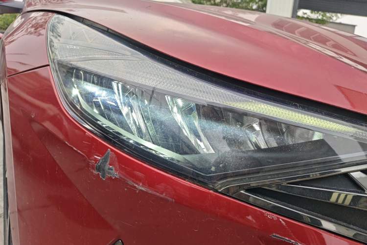 Used Hyundai Elantra 2021 1.5L CVT GLX Elite Edition Right Front Headlight