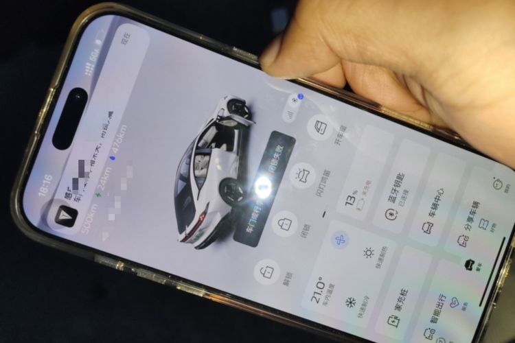 Used Deepal SL03 2022 1.5L 1200 Extended-Range Version