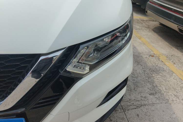 Used Nissan Qashqai 2021 2.0L CVT Smart Enjoyment Version