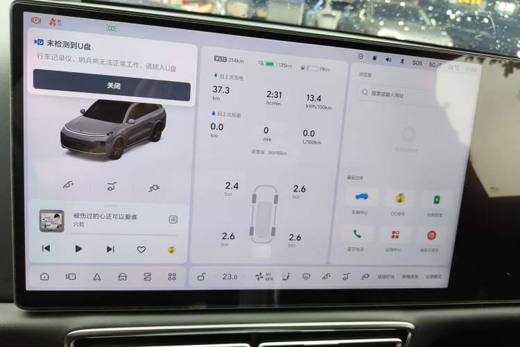 Used Li Auto L8 2024 Pro Model
