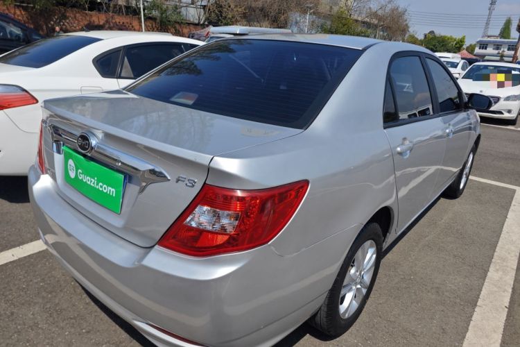 Used BYD F3 2016 1.5L Manual Comfort Model
