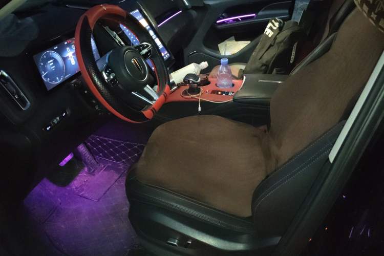 Used Hongqi HS3 2023 1.5T Two-Wheel Drive Shanwei Edition Left Front Seat