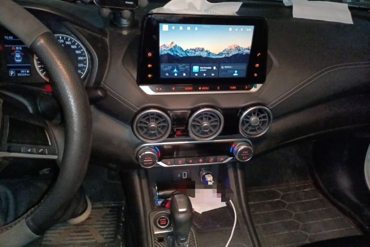 Used Nissan Sylphy 2022 1.6L XL CVT Enjoyment Edition Audio And AC Panel