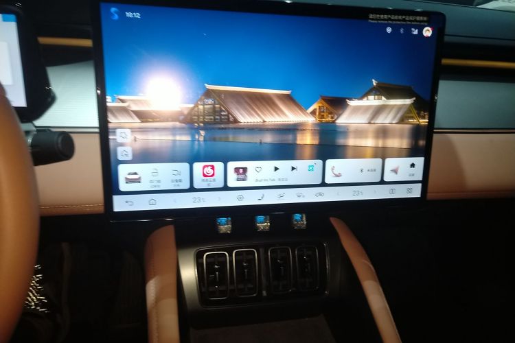 Used BYD Song L EV 2025 Intelligent Driving Version 662 km LiDAR Excellence Edition