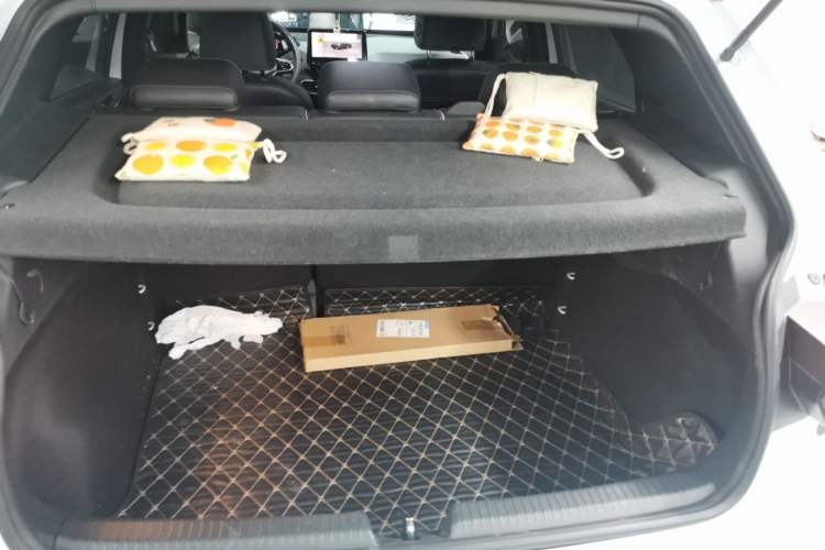 Used Volkswagen ID.3 2023 Upgraded Model Pure Intelligent Enjoyment Version Trunk