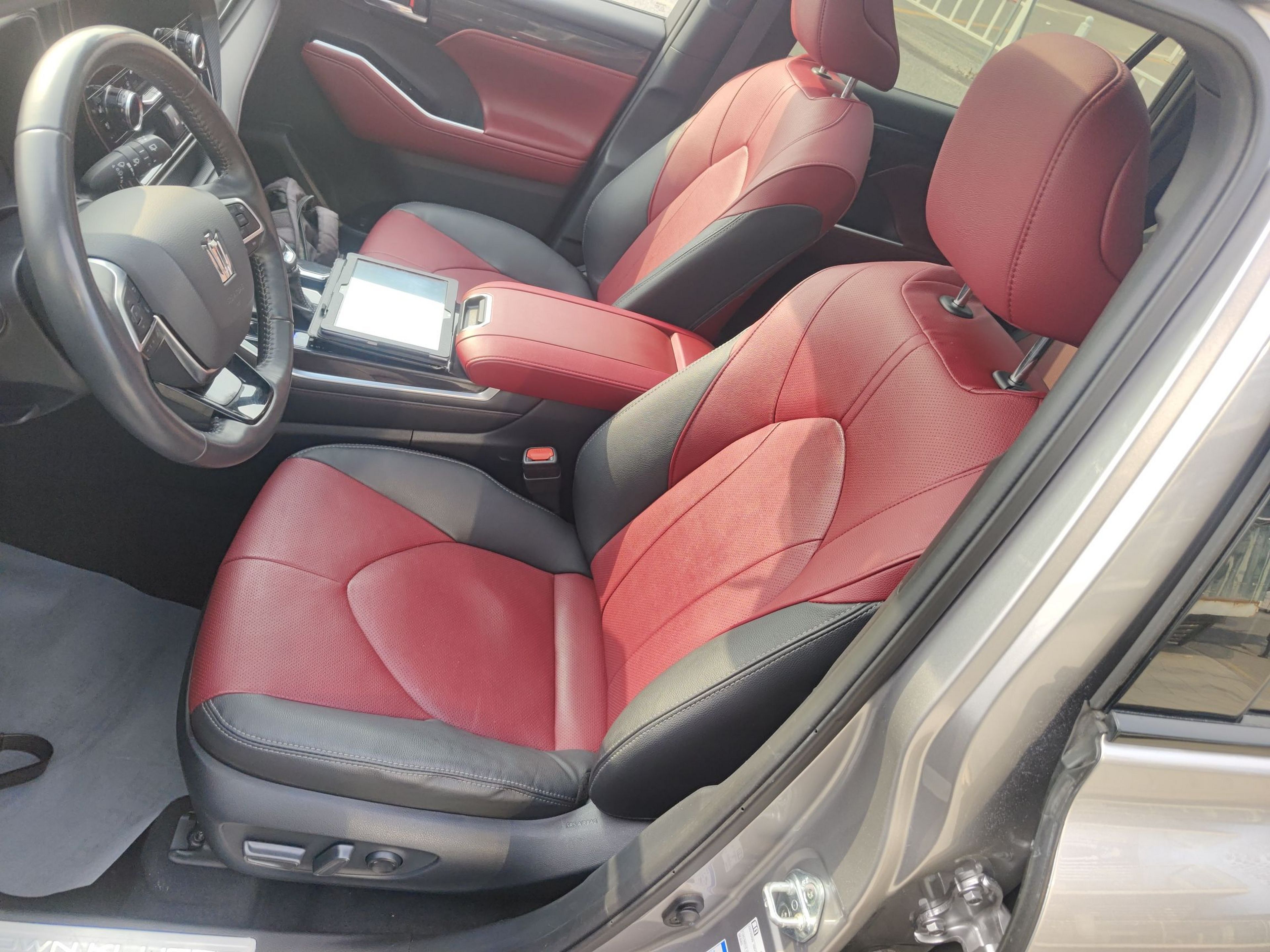 Avant de la voiture