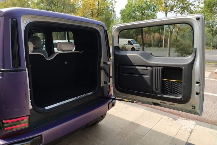 Used iCAR V23 2025 401 Two-Wheel Drive Intelligent Driving Version