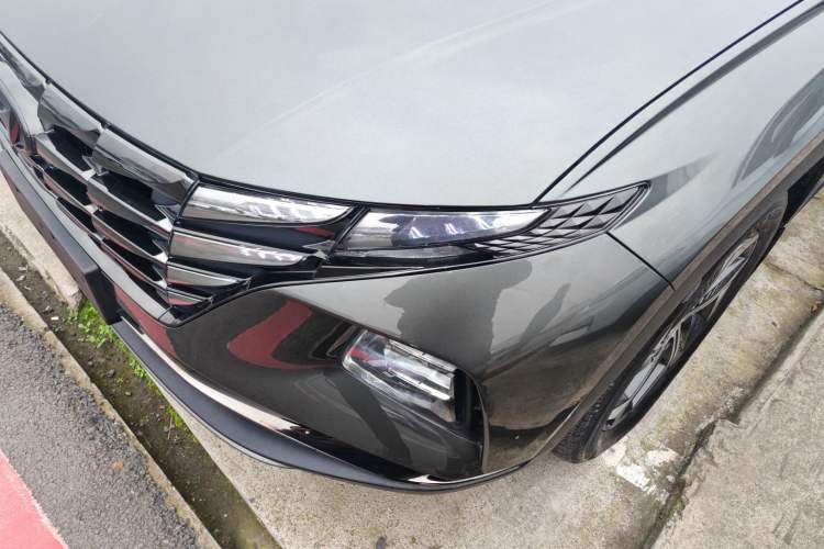 Used Hyundai Tucson 2023 Tucson L 1.5T Automatic Two-Wheel Drive DLX Luxury Edition
