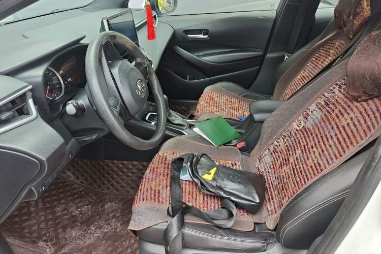 Used Toyota Levin 2021 TNGA 1.5L CVT Entry-Level Model Left Front Seat