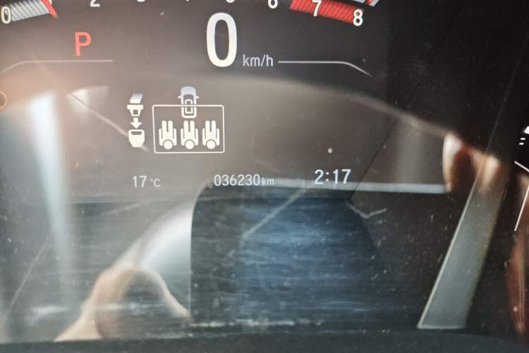 Used Honda Breeze 2020 240TURBO CVT 2WD Luxury Edition