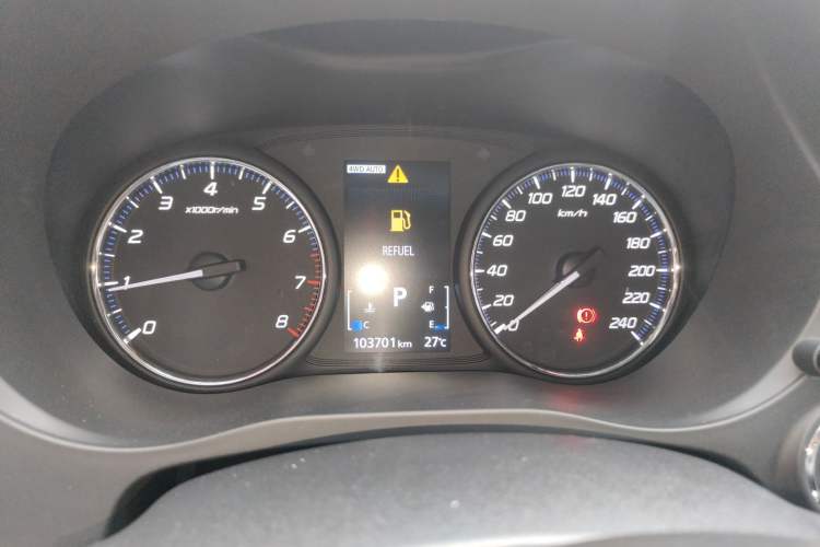 Used Mitsubishi Outlander 2019 2.4L 4x4 Zhi Xiang Edition 5 Seats China V Emission Standard Instrument Cluster