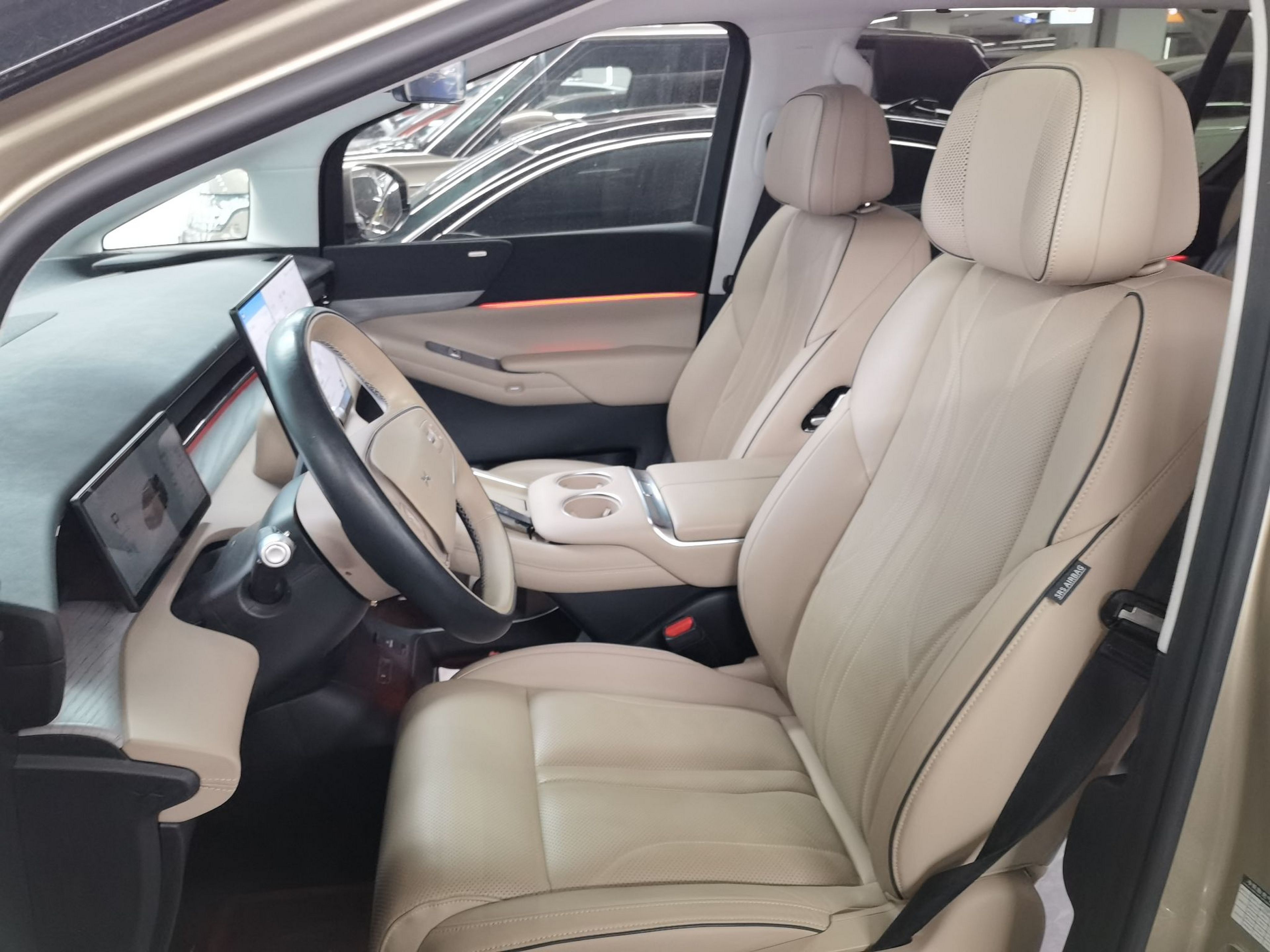 Avant de la voiture