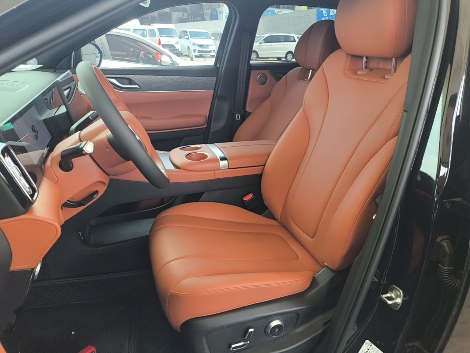 Avant de la voiture
