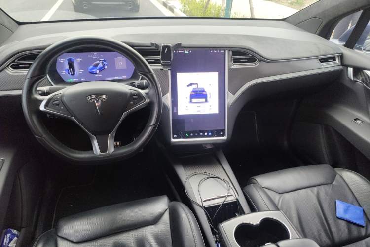 Used Tesla Model X 2016 X 90D Center Console