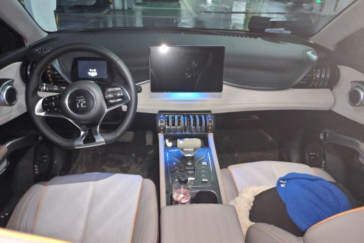 Used BYD Yuan PLUS 2023 Champion Edition 510KM Superior Model