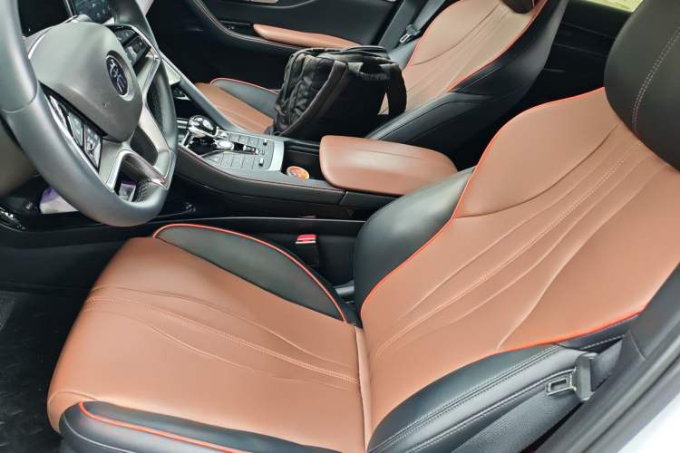 Used BYD Song PLUS 2020 1.5T Automatic Flagship Edition Left Front Seat