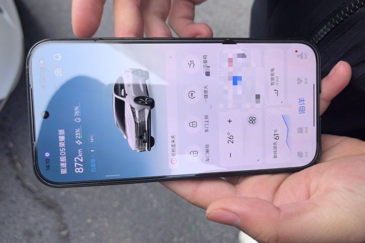 Used BYD Destroyer 05 2024 HONOR Edition DM-i 55KM Luxury Model