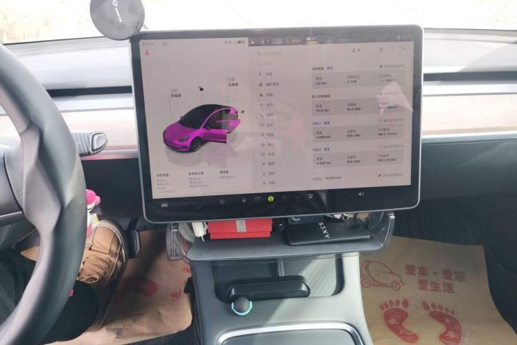 Used Tesla Model 3 2022 Rear-Wheel-Drive Version
