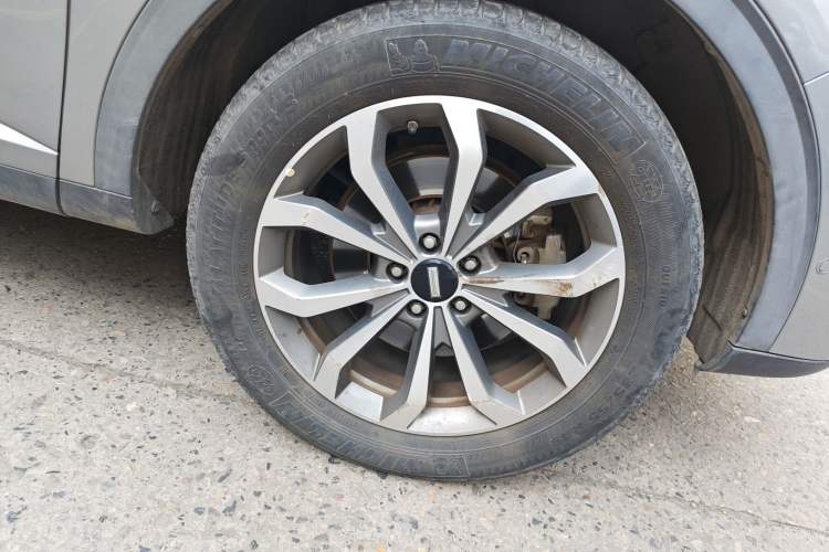 Used Wey VV6 2018 2.0T Two-Wheel Drive Flagship Version China V Standard