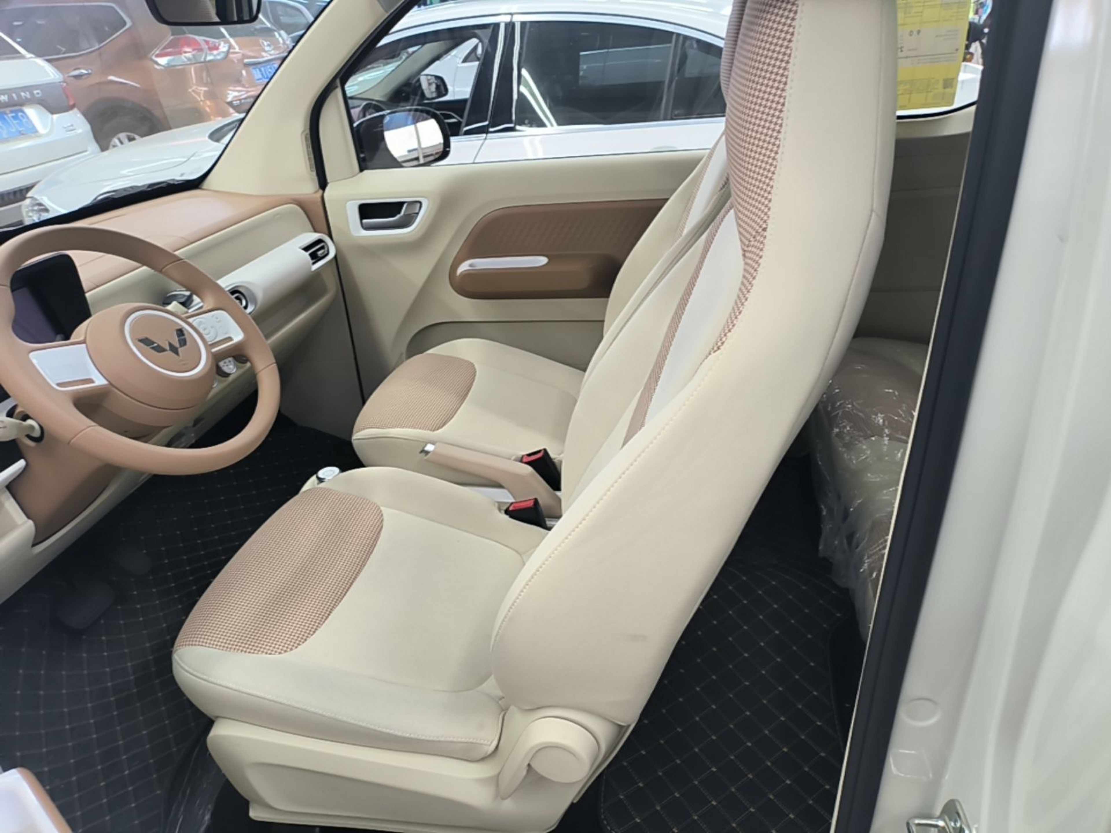 Front Interior