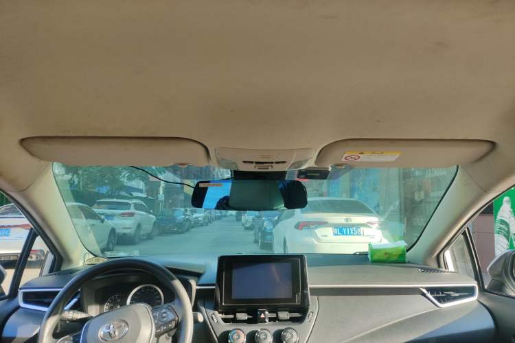 Used Toyota Corolla 2021 TNGA 1.5L CVT Pioneer Edition
